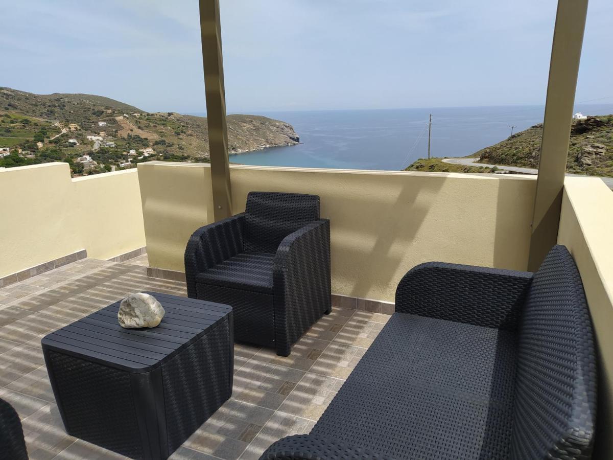 Πλατανακι 2 Seaview Apartment Ándros 외부 사진