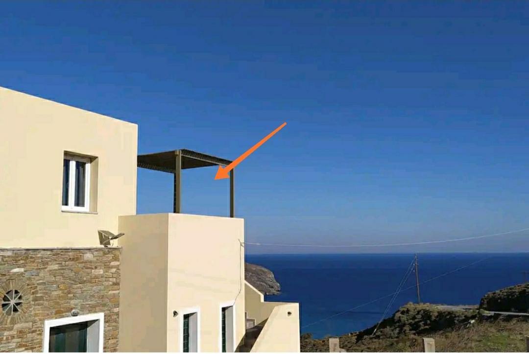 Πλατανακι 2 Seaview Apartment Ándros 외부 사진